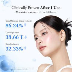 Medicube Hyaluronic Acid Capsule Cream dispensing scene showcasing easy daily use