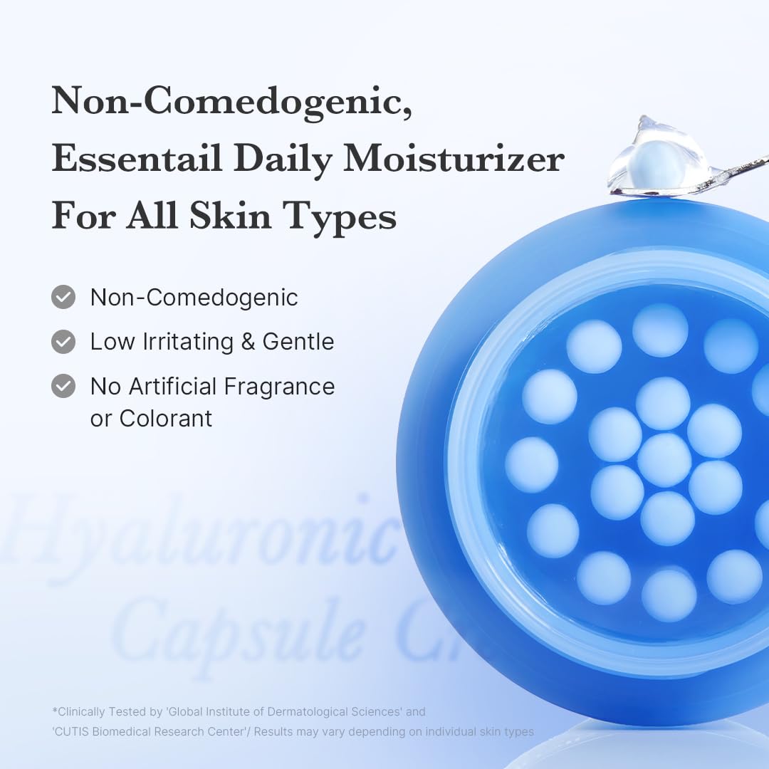 Medicube Hyaluronic Acid Capsule Cream pump-bottle presentation for controlled moisturization