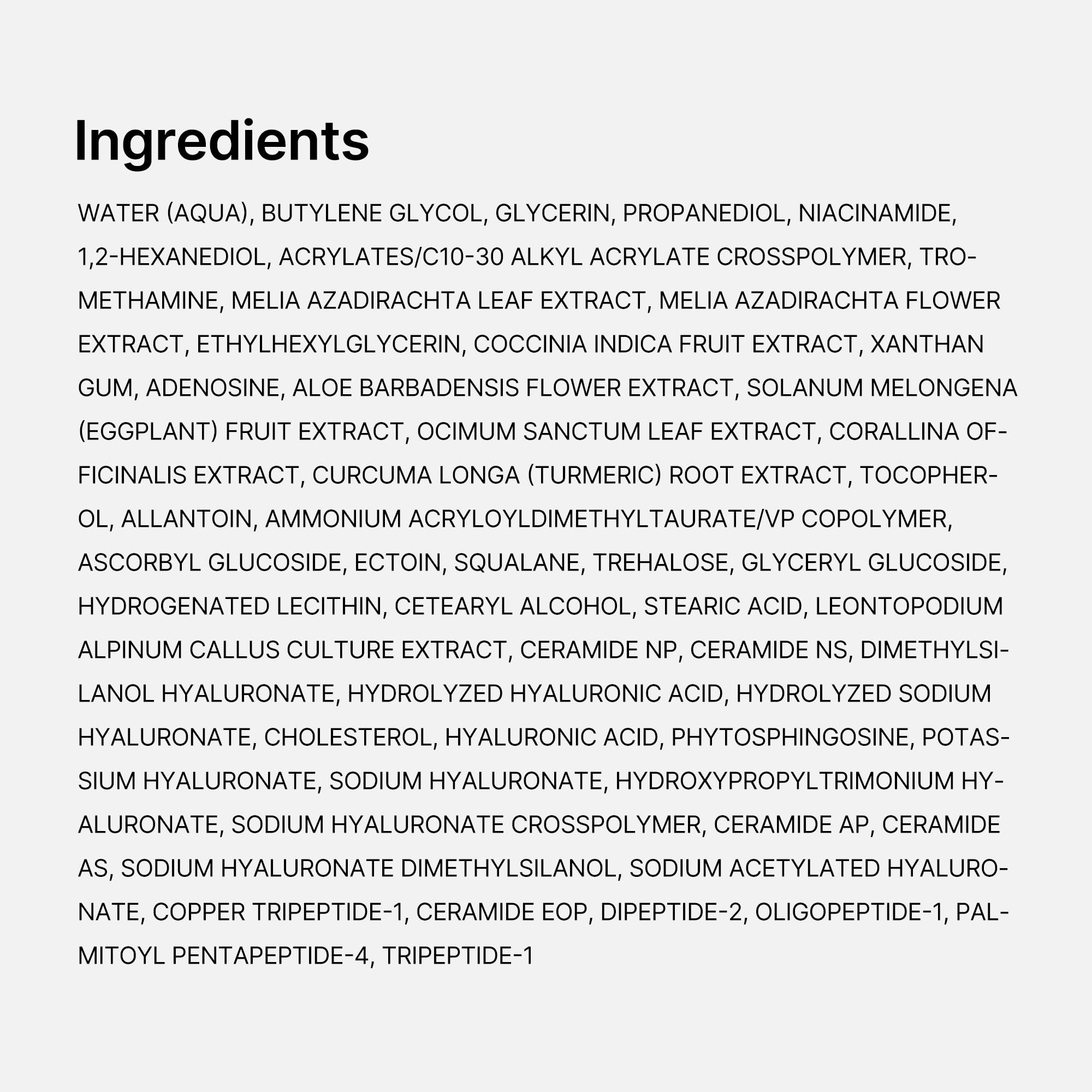 Medicube Hyaluronic Acid Moisturizing Jelly Cream daily-use skincare on vanity