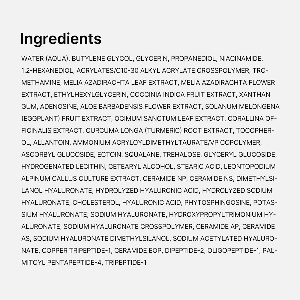 Medicube Hyaluronic Acid Moisturizing Jelly Cream daily-use skincare on vanity