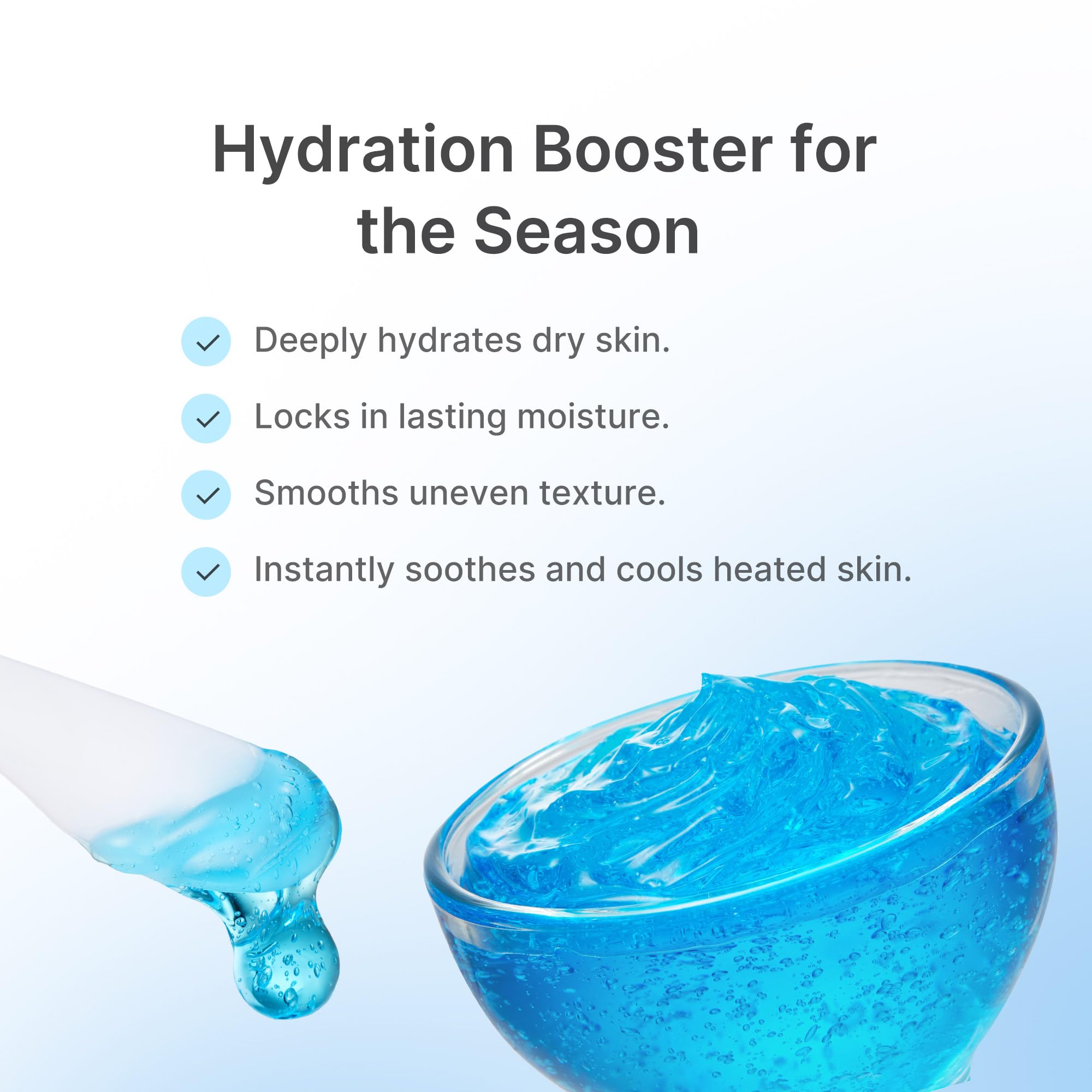 Medicube Hyaluronic Acid Moisturizing Jelly Cream long-lasting hydration with multiple hyaluronic acids