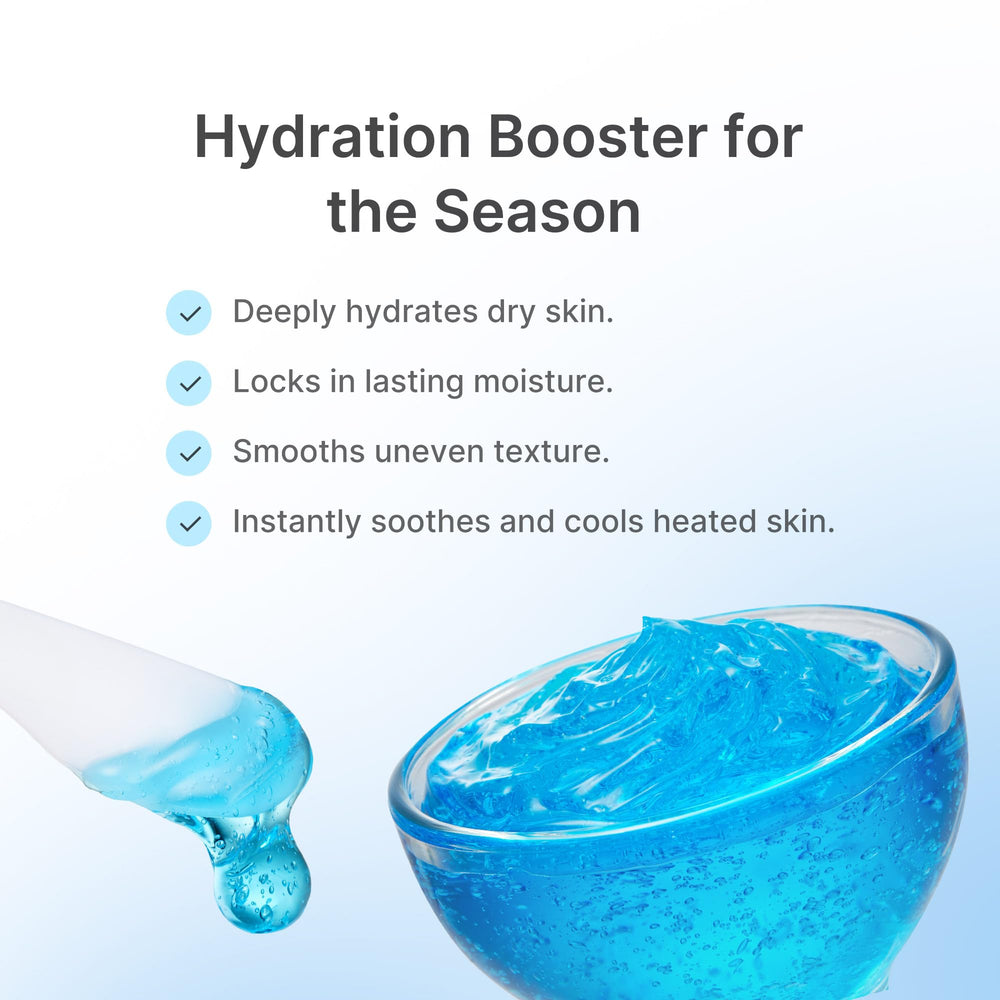 Medicube Hyaluronic Acid Moisturizing Jelly Cream long-lasting hydration with multiple hyaluronic acids