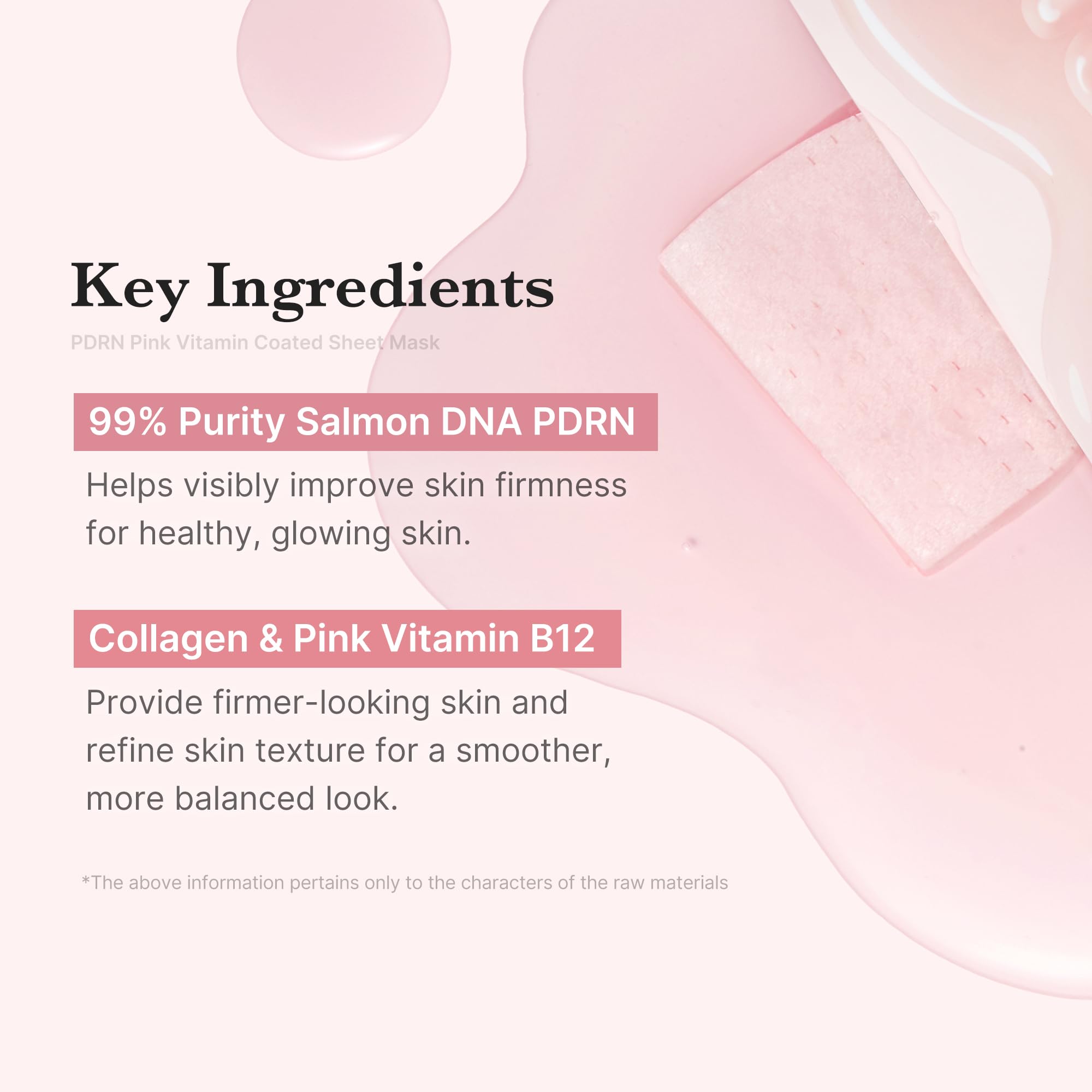 Medicube hydrolyzed collagen and vitamin B12 essence ready for absorption on skin.