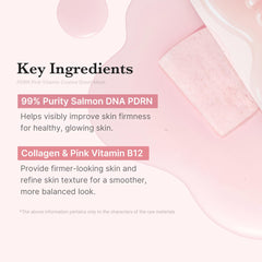 Medicube hydrolyzed collagen and vitamin B12 essence ready for absorption on skin.