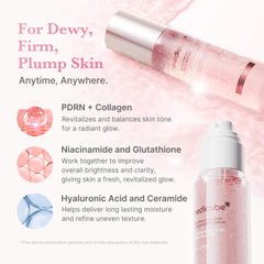 medicube jelly-serum droplet texture revealing plump, concentrated formula