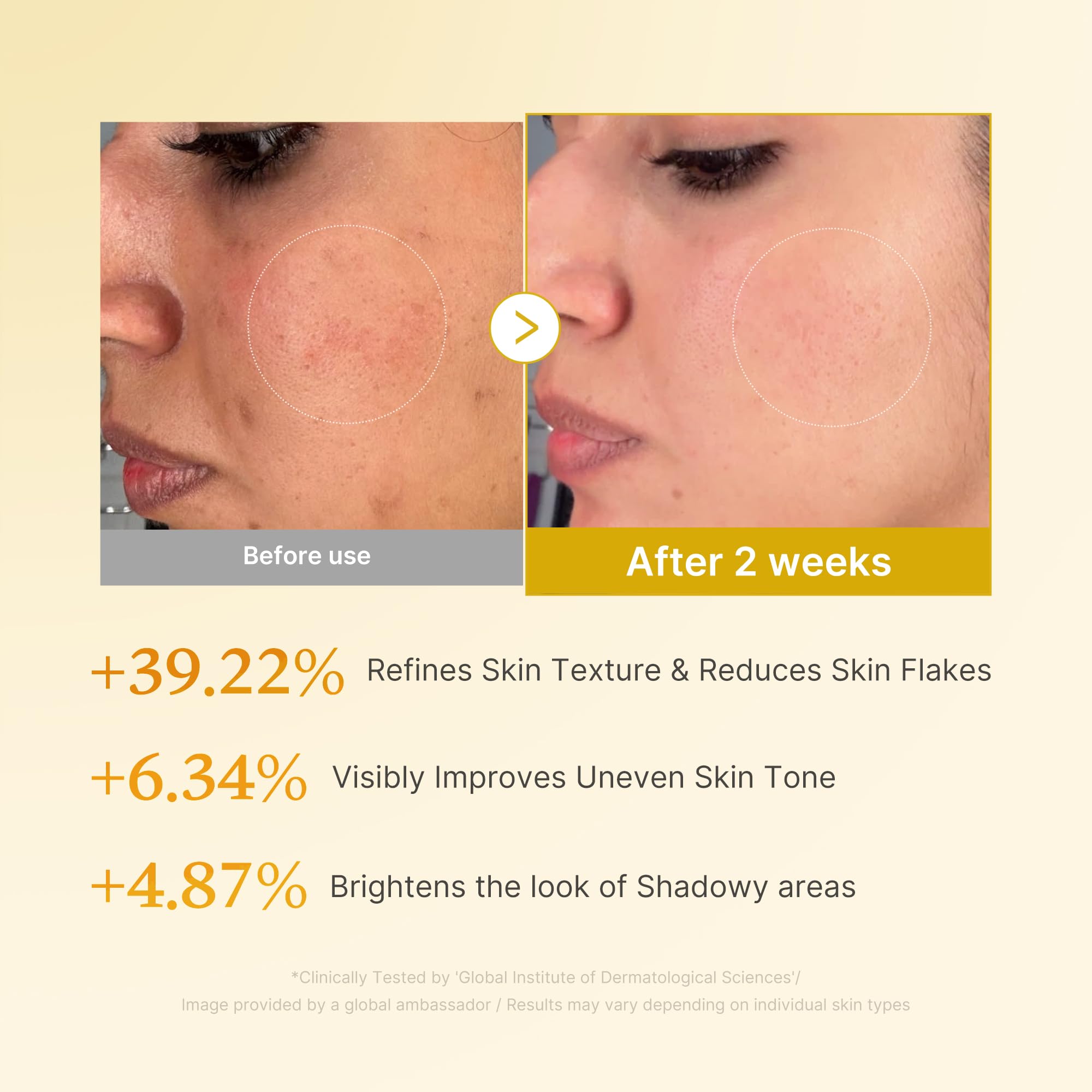 Medicube Kojic Acid Turmeric Toner face application demonstrates quick, non-sticky routine