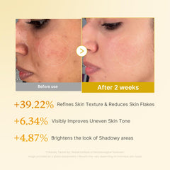 Medicube Kojic Acid Turmeric Toner face application demonstrates quick, non-sticky routine