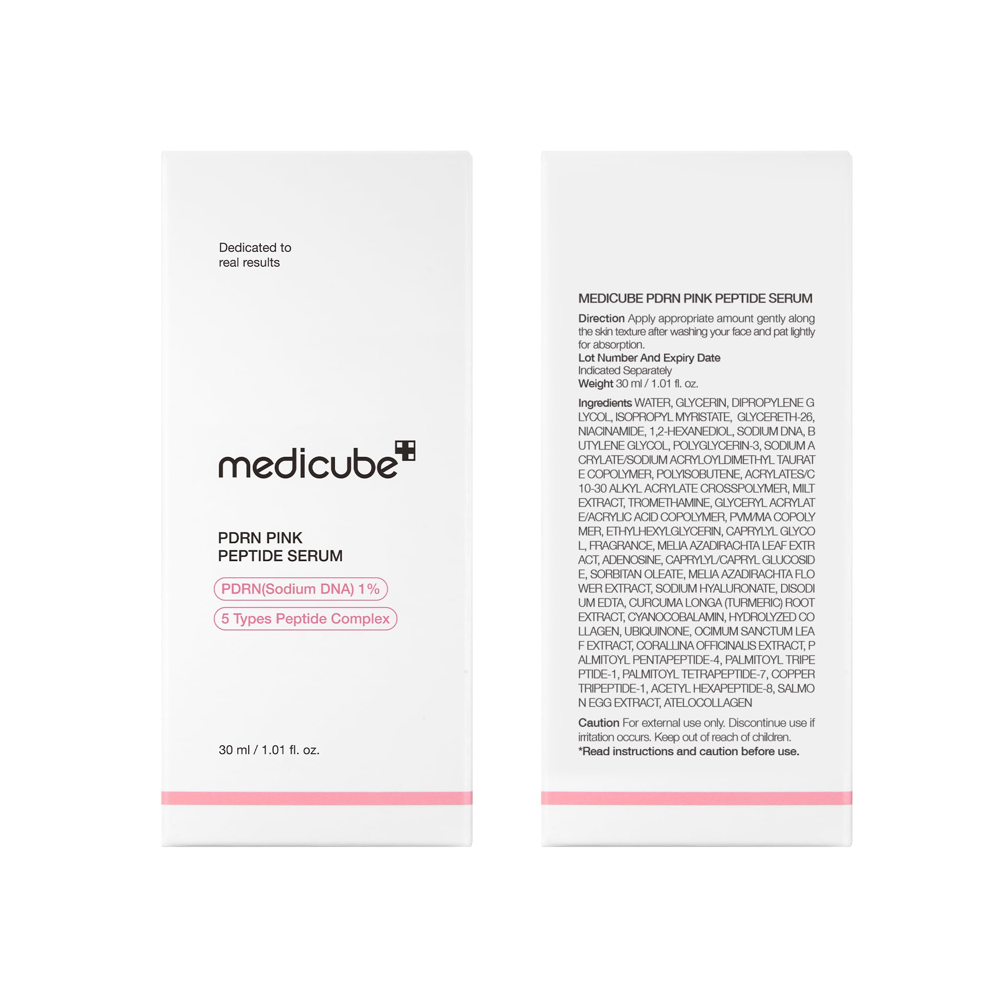 Medicube Korean glass glow skin concept with premium packaging.