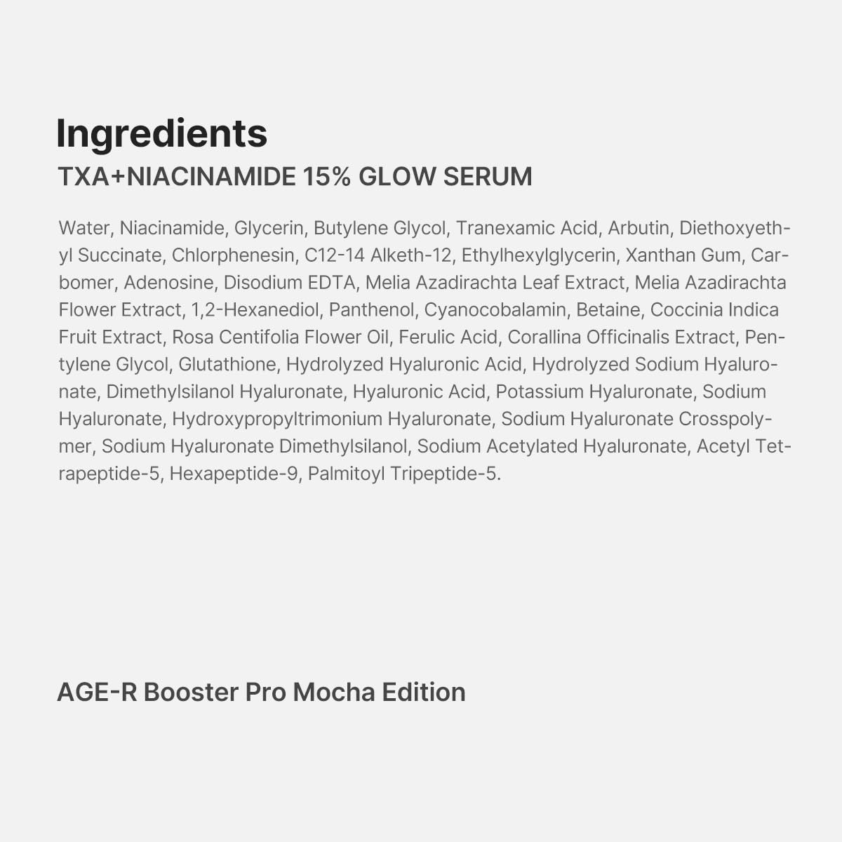 Medicube quick-start manual guides safe, step-by-step booster use