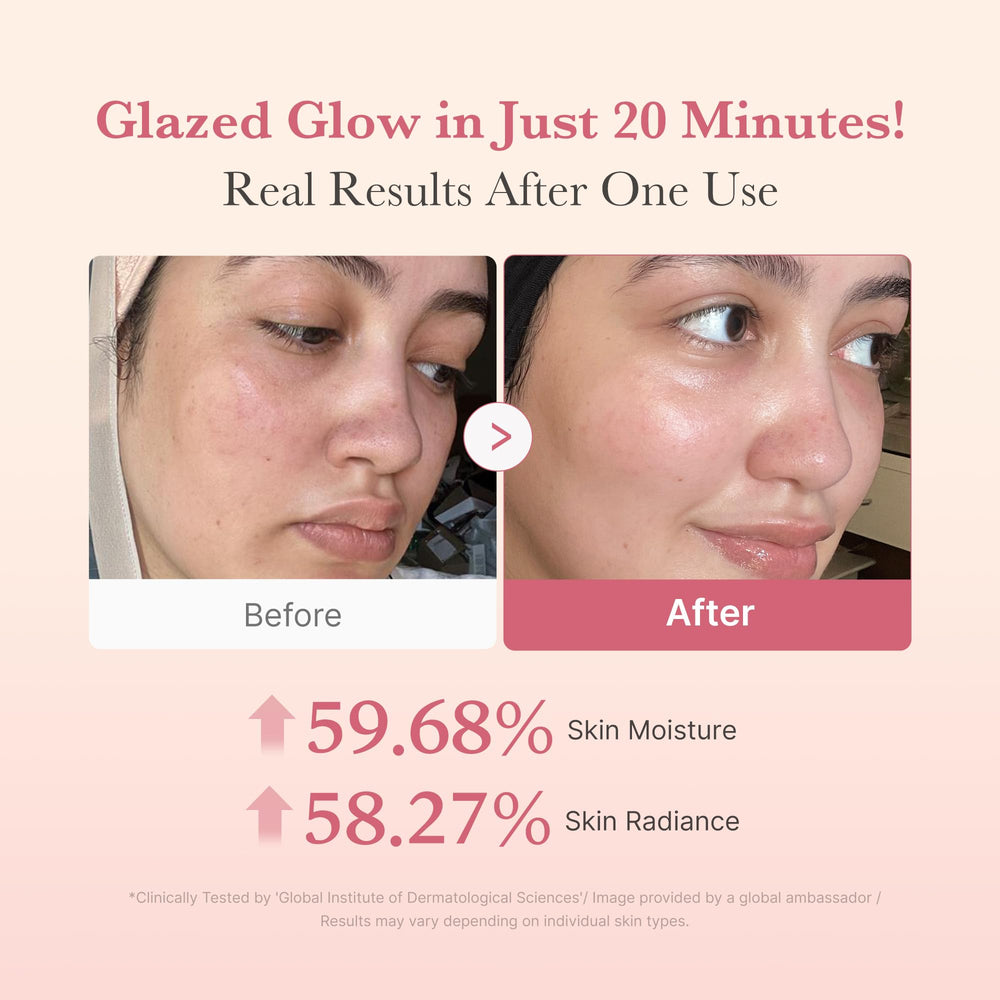 Medicube Mask peel-off glow reveal with no stickiness or rinsing needed.