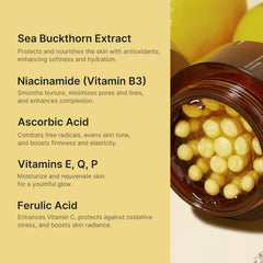 Medicube Niacinamide 5% ingredient palette shows even-toned skin potential