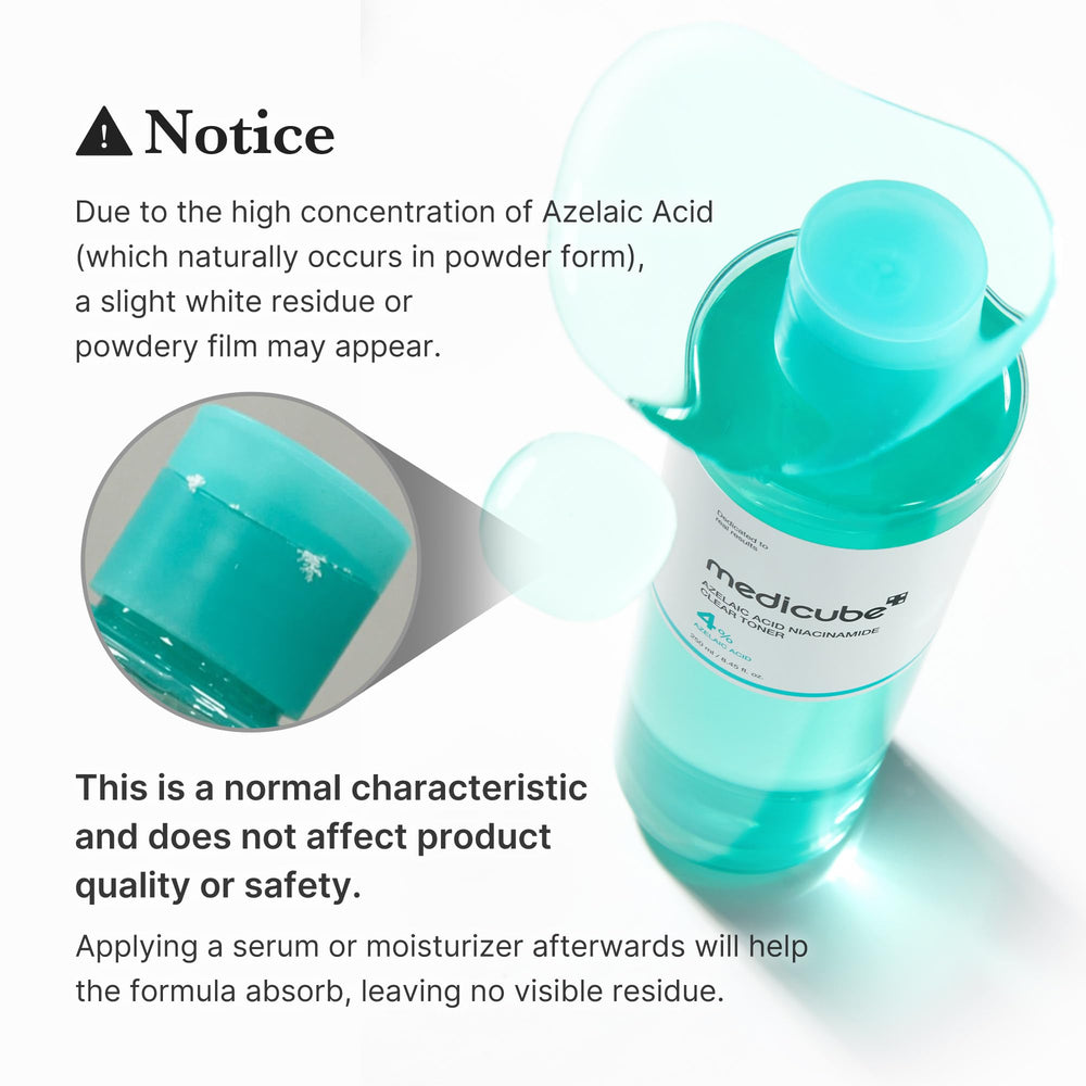 Medicube packaging front box appeals to minimalist skincare shelves.
