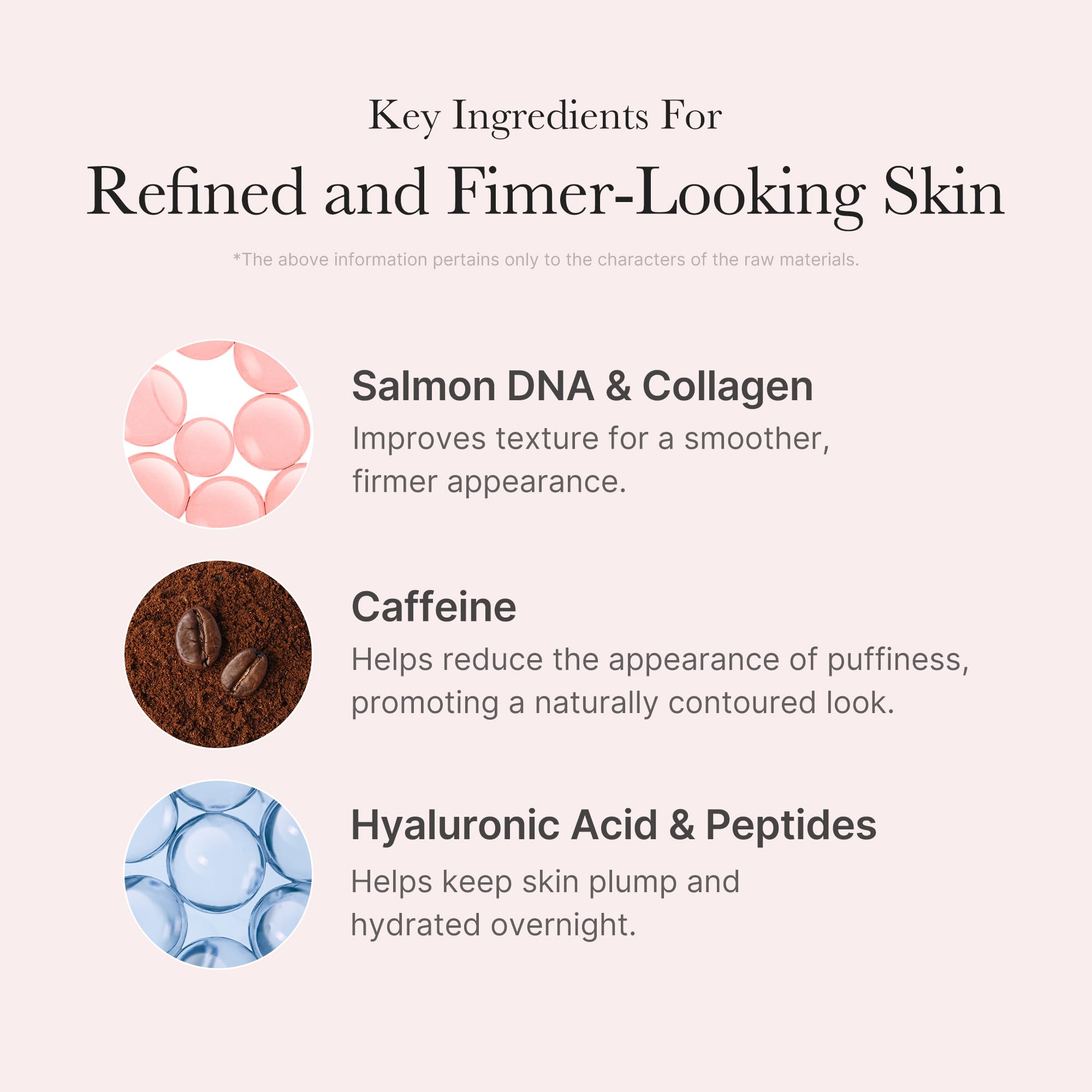 medicube PDRN Caffeine Overnight Wrap Mask peel-off action reveals smoother skin.