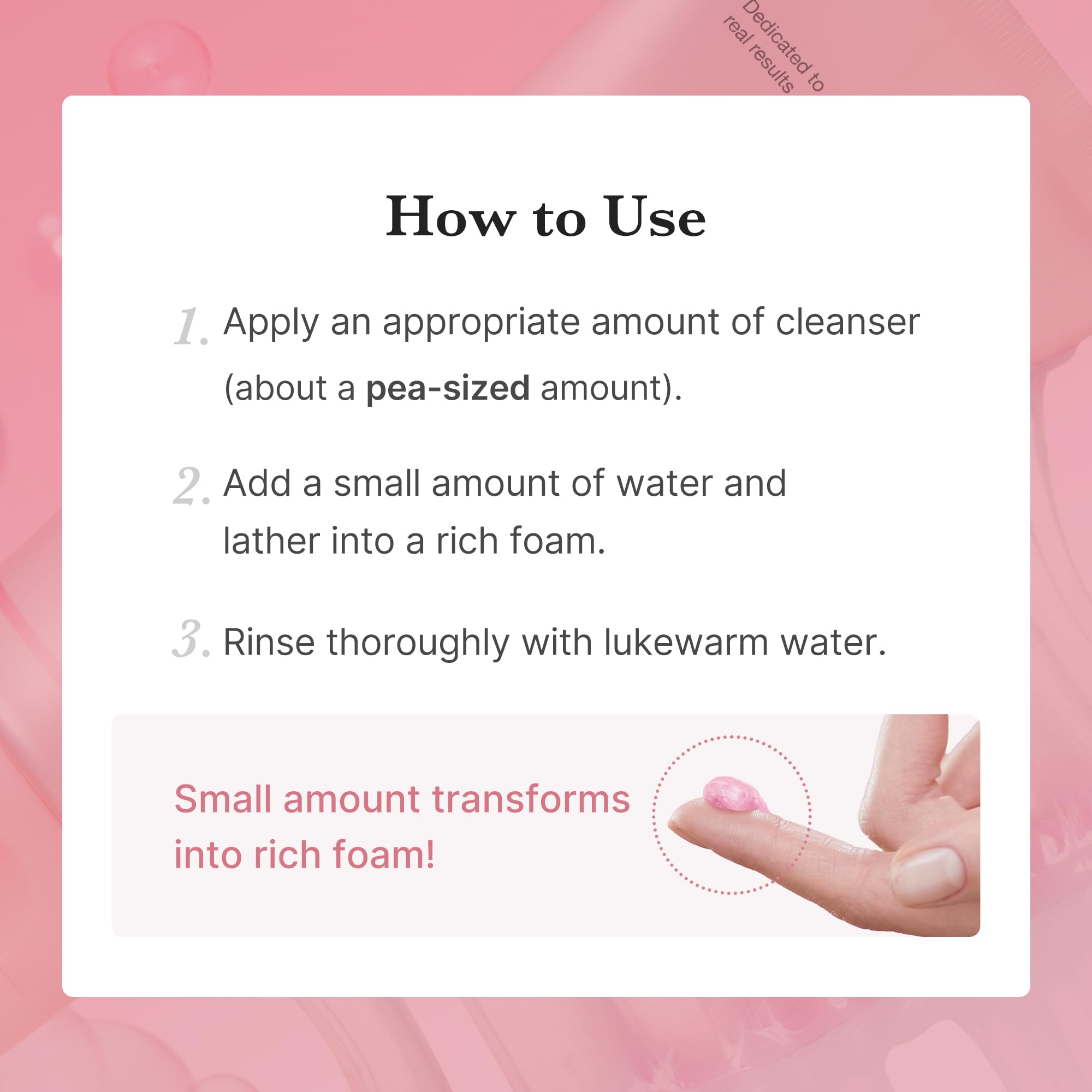 Medicube PDRN cleansing bottle pump reveal convenient daily-use packaging.