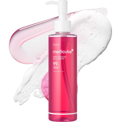 medicube PDRN Jelly to Foam Cleanser bottle shows gentle hydrating daily cleanse for all skin types