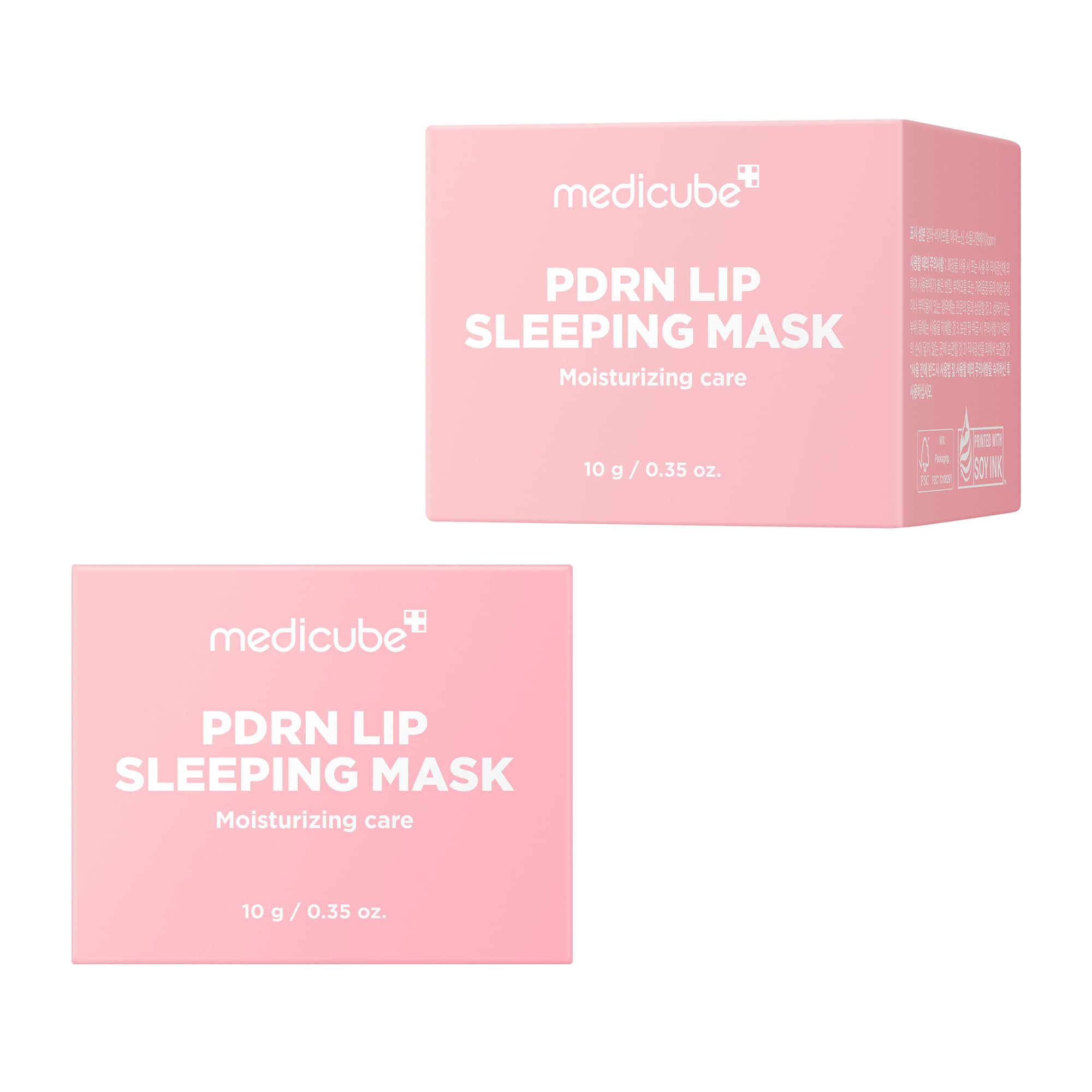 medicube PDRN Lip Mask softens lips for smoother daily comfort