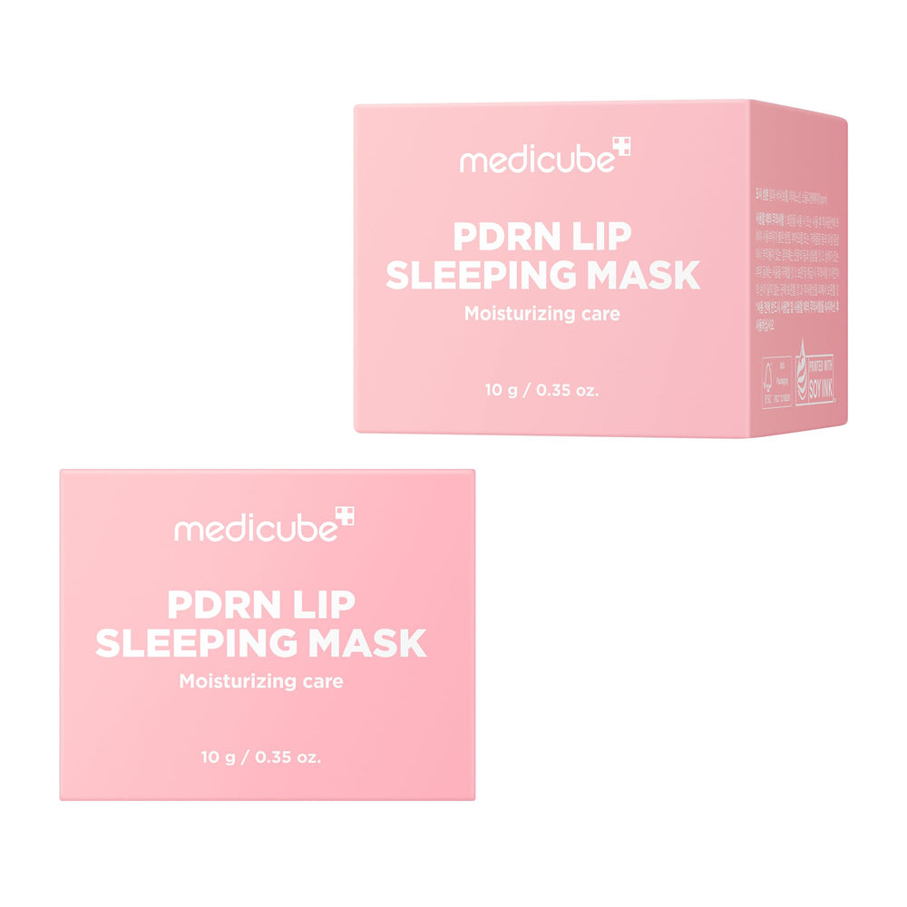 medicube PDRN Lip Mask softens lips for smoother daily comfort