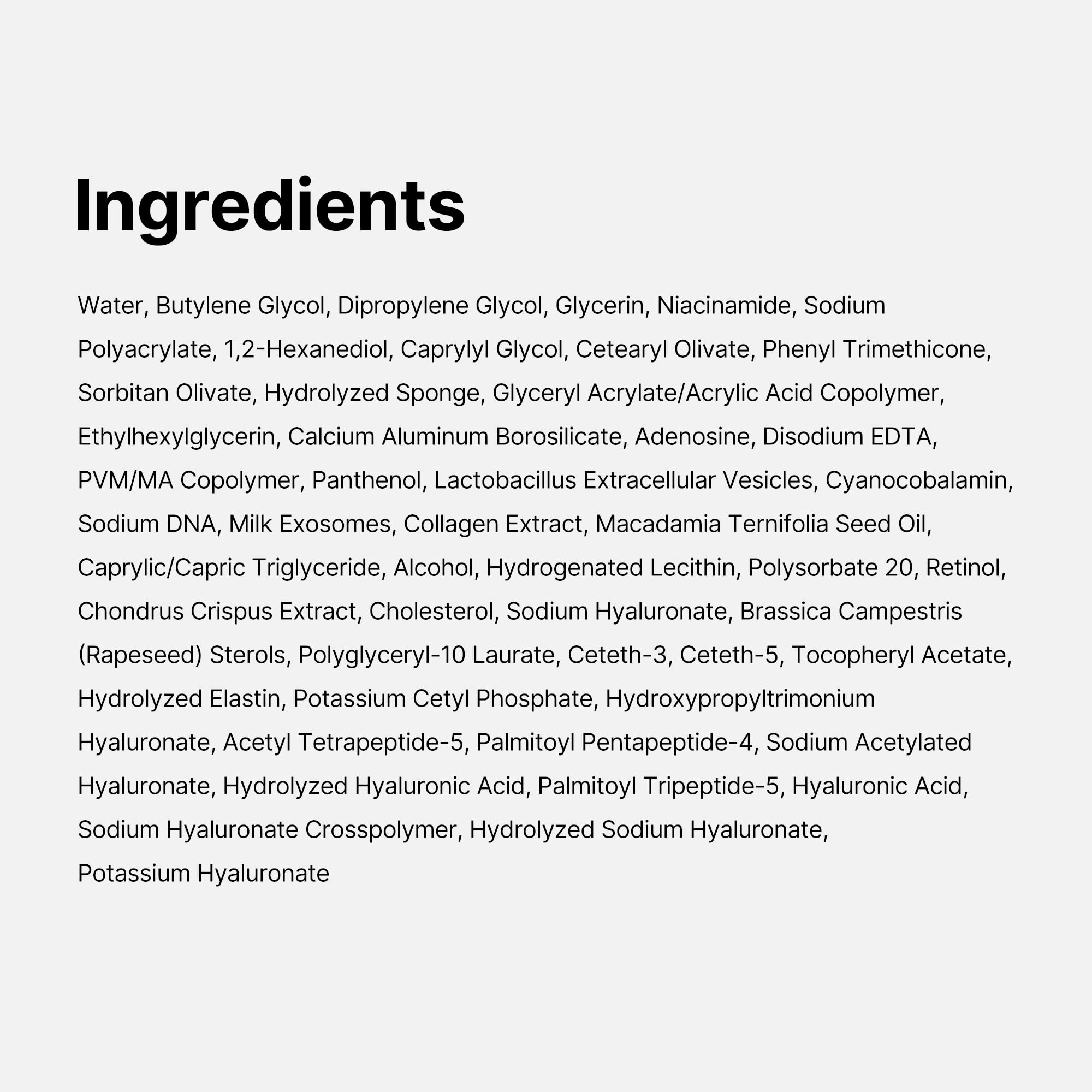 medicube PDRN Pink Collagen Exosome Shot Serum salmon DNA close-up hints vitality.