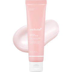 Medicube PDRN Pink Hyaluronic Cream bottle shown for daily hydration and glow.