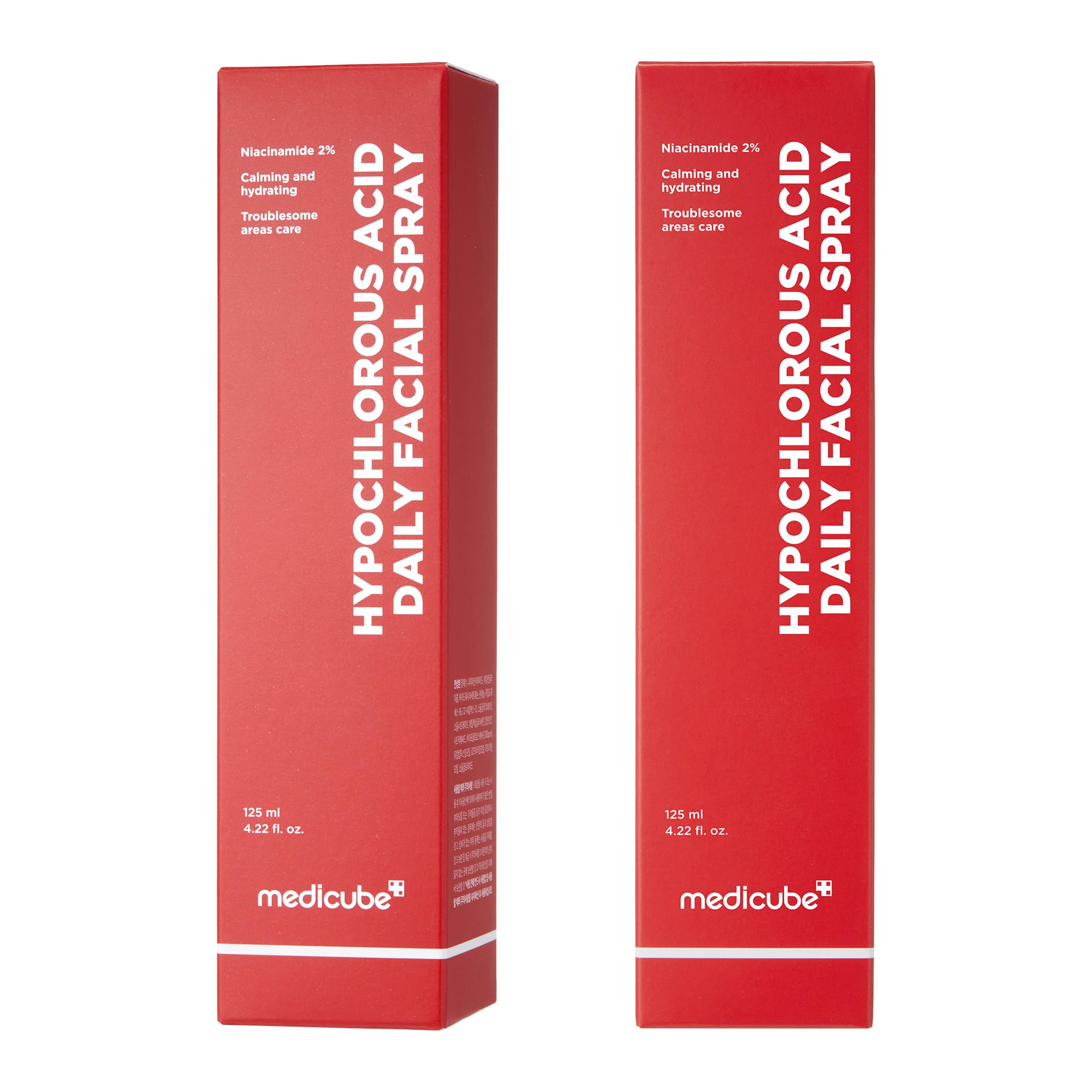 Medicube Power Soothing Spray 150ppm HOCl detail for calming care.