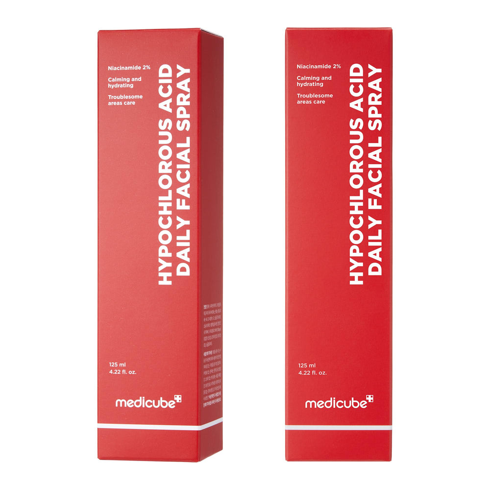 Medicube Power Soothing Spray 150ppm HOCl detail for calming care.