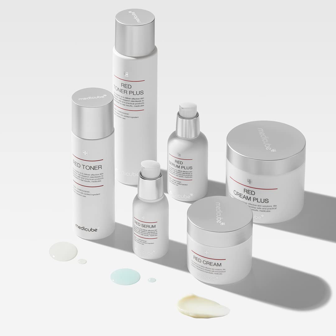 Medicube Red Serum 2.0 Adenosine soothing effect on redness
