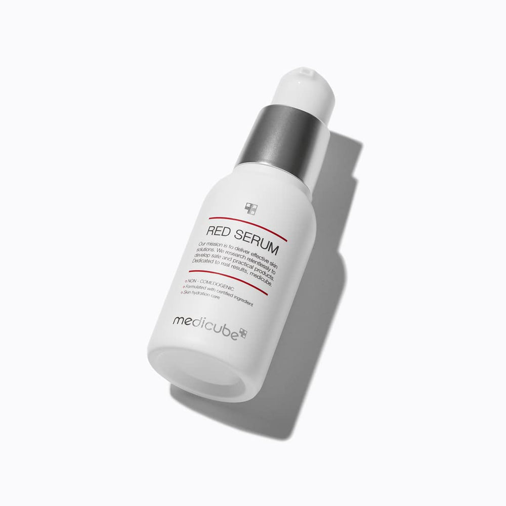 Medicube Red Serum 2.0 BHA ingredient spotlight for gentle exfoliation