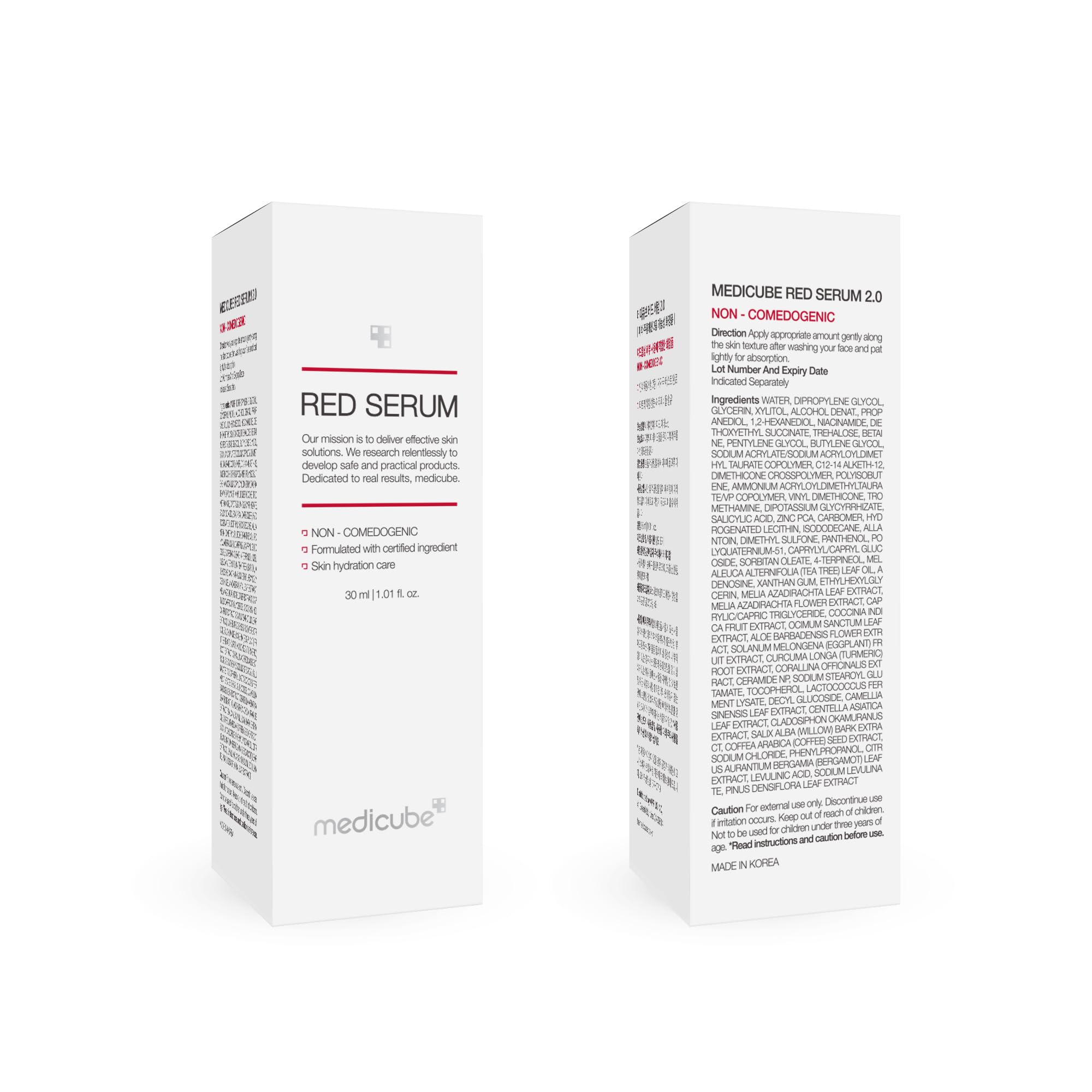 Medicube Red Serum 2.0 Korean skincare heritage in routine