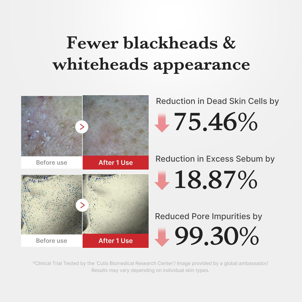 medicube rice bran water hydration image suggests soft, supple skin after use