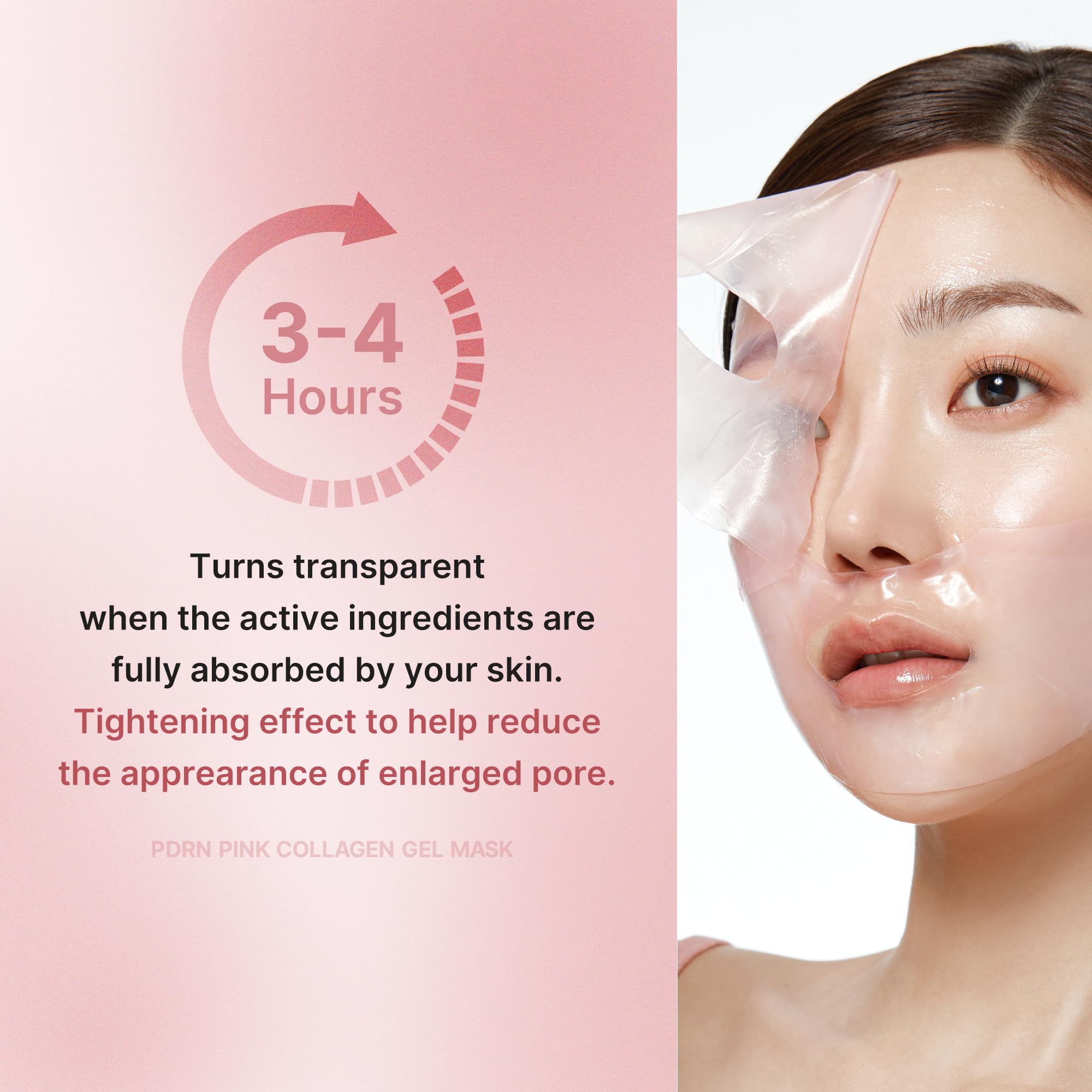 Medicube Salmon DNA PDRN pink jelly mask jar close-up emphasizes rich collagen feel
