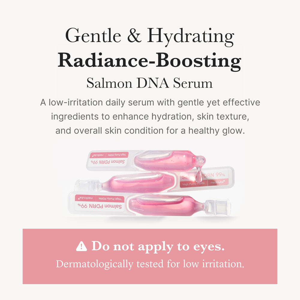 Single-use dosage vial of Medicube Pink One Day Serum ensures potency.