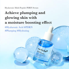 Medicube serum oil layer visual shows moisture-locking double-layer hydration.
