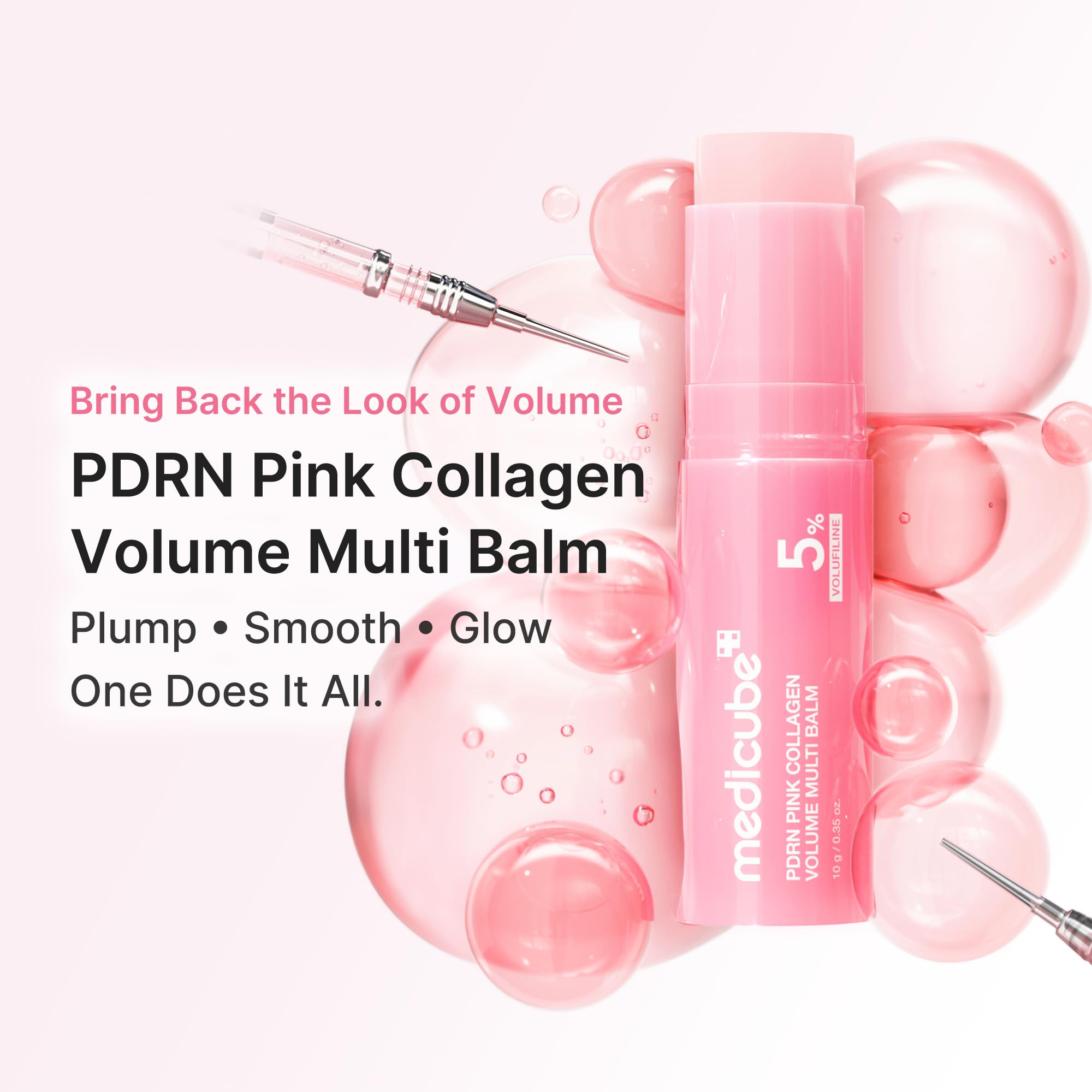 medicube close-up of balm texture highlighting smooth melting finish