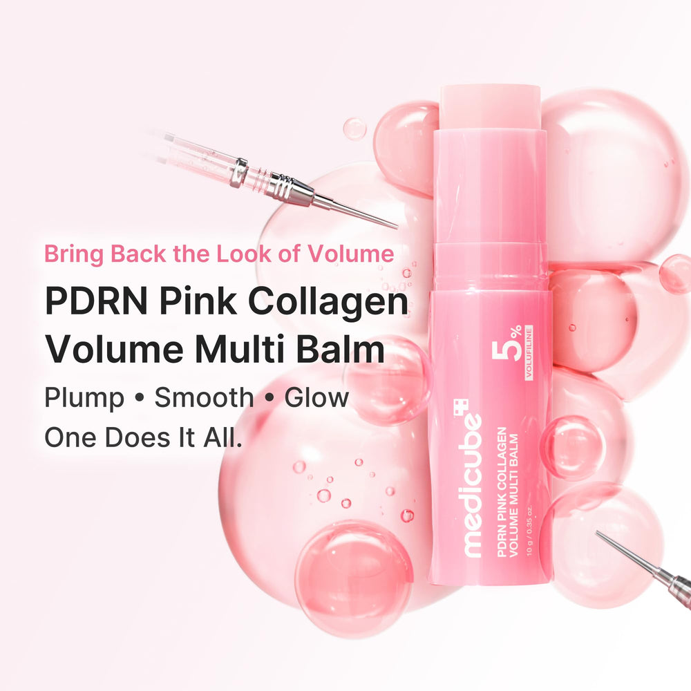 medicube close-up of balm texture highlighting smooth melting finish