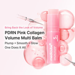 medicube close-up of balm texture highlighting smooth melting finish