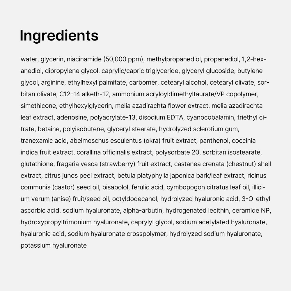 Medicube TXA+Niacinamide Capsule Cream ideal after-spot-care routine for hydration.