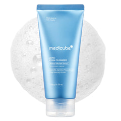 medicube Zero Foam Cleanser bottle showcasing gentle formula for sensitive skin
