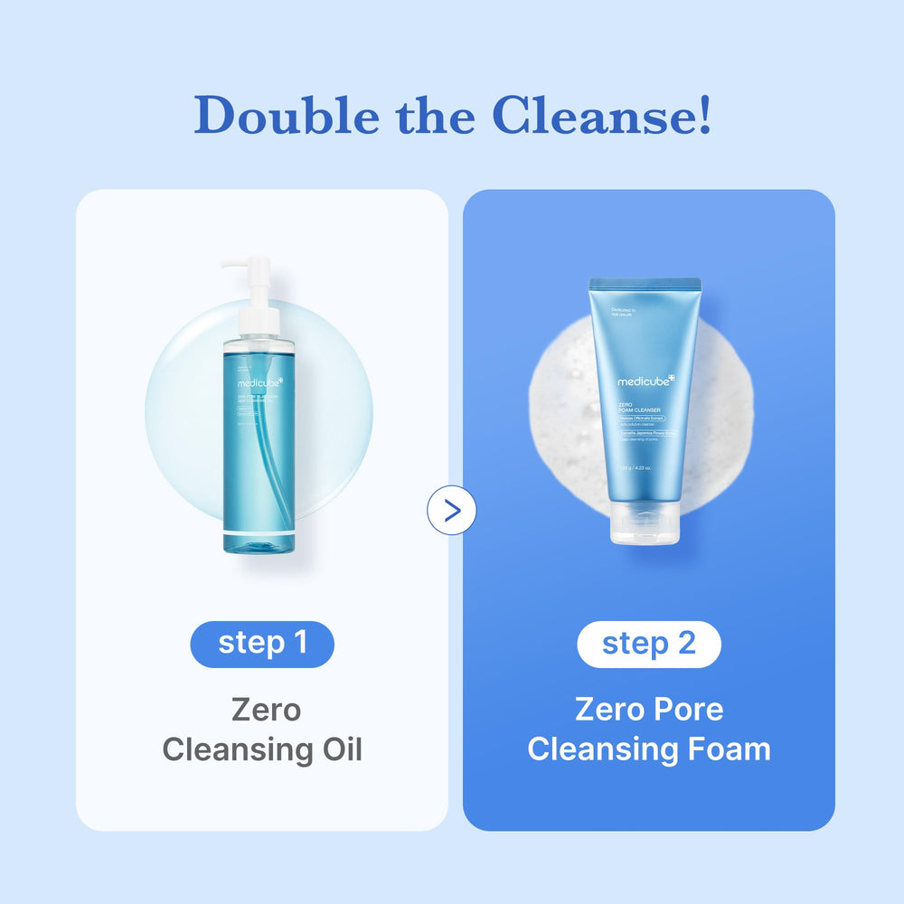 medicube Zero Foam Cleanser ingredients quince visual implies pore tightening effect