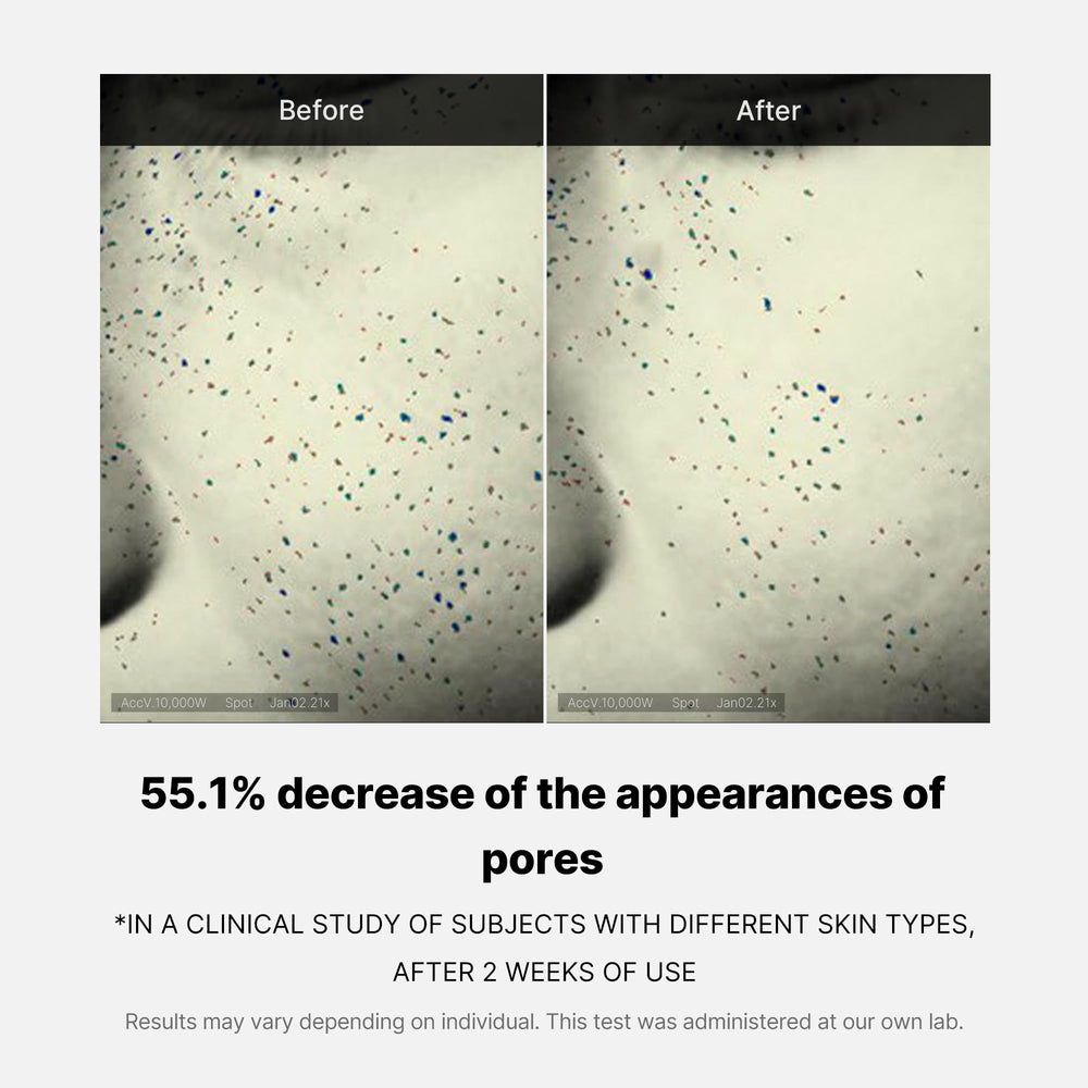 Medicube Zero Pore One-Day Cream panthenol close-up emphasizes moisture barrier support