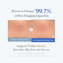 Medicube Zero Pore packaging highlights daily gentle cleansing and hydration.