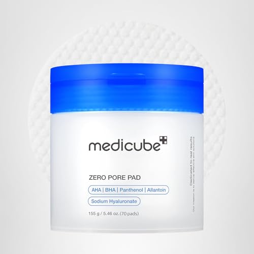 Medicube Zero Pore Pads 2.0 70-count value pack for ongoing routine.