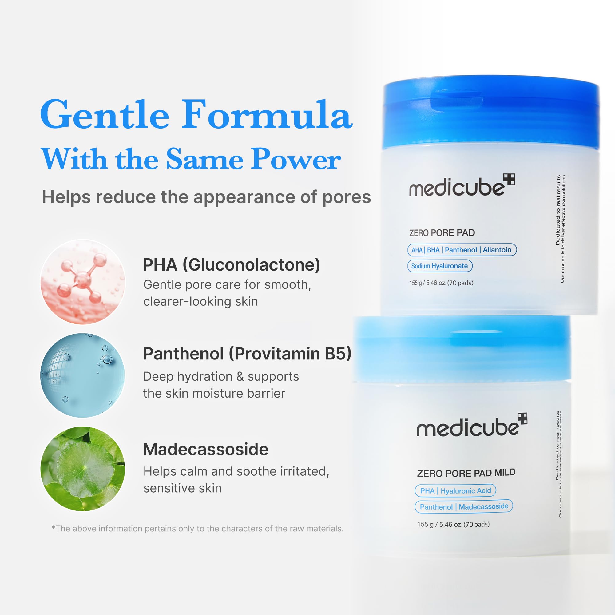 Medicube Zero Pore Pads Mild 2.0 lavender scent—calming cleanse with lavender essence
