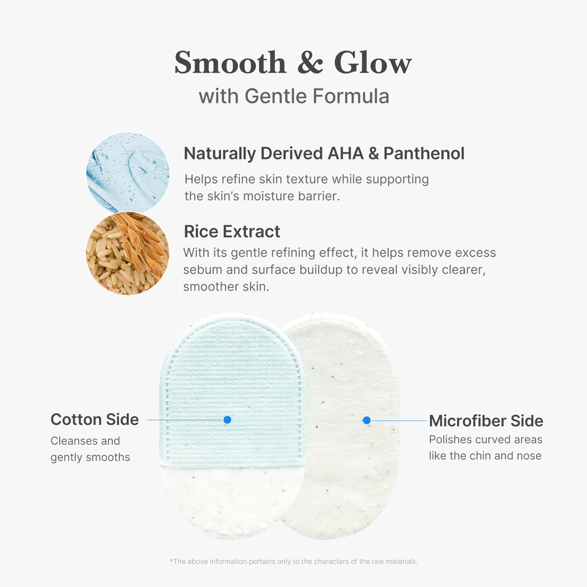 medicube Zero Pore Peel Pads double-sided pads ready for targeted smoothing.