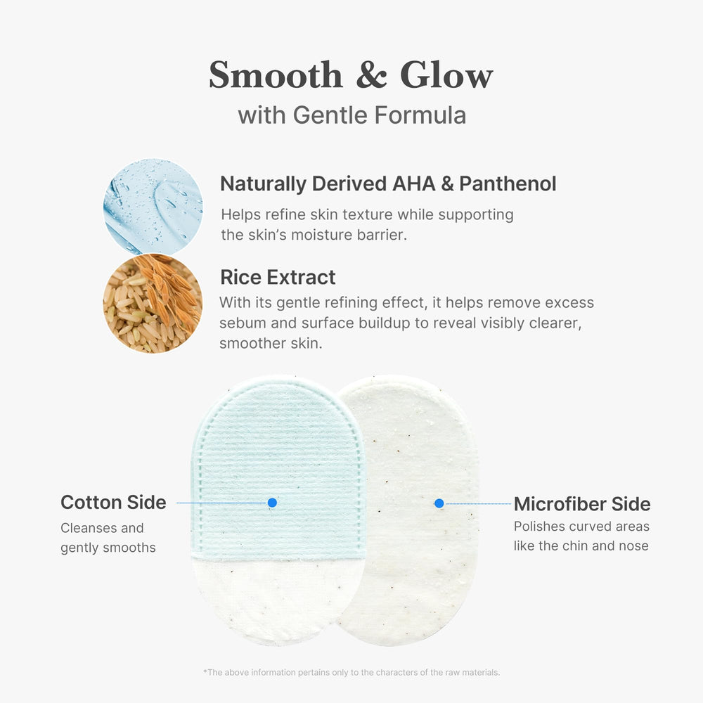 medicube Zero Pore Peel Pads double-sided pads ready for targeted smoothing.