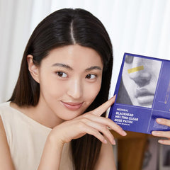 Mediheal 3-step pore melting sheets close-up demonstrates soothing multi-step revitalization.