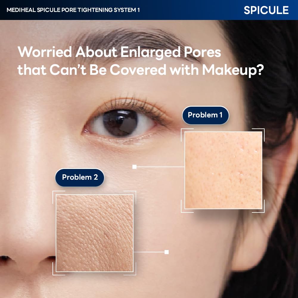 Mediheal Collagen Spicule Gel Mask Absorption promotes deep hydration and quick uptake.