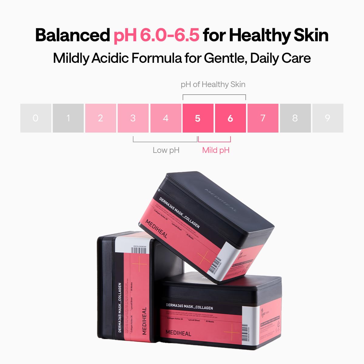 Mediheal Derma 365 double-protected container keeps masks hygienic and ready.