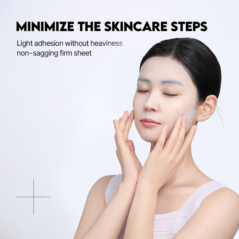 Mediheal Derma 365 Madecassoside Mask 30-sheet pack interior highlights value and convenience.