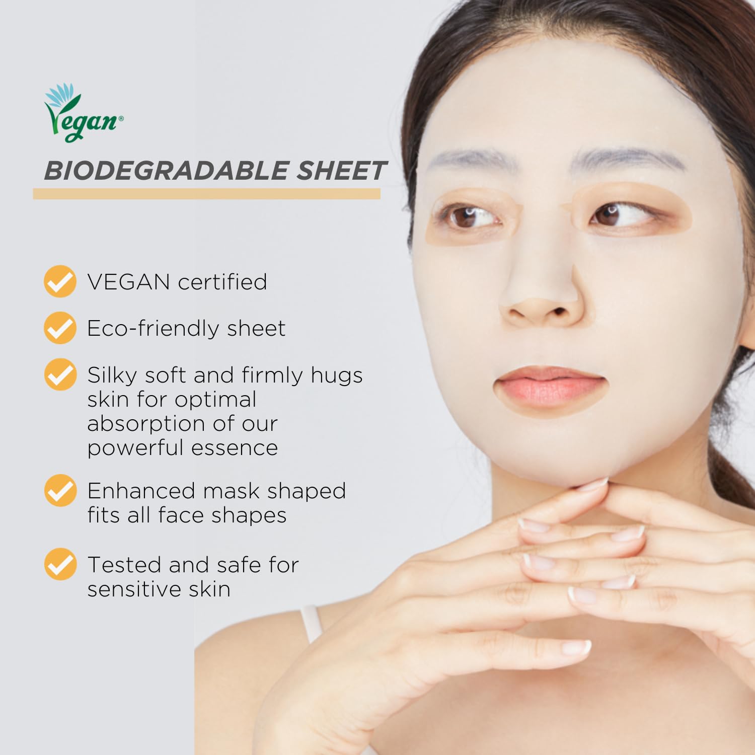 Mediheal EGT Ampoule Mask boxes emphasize FSC-certified packaging and sustainability.
