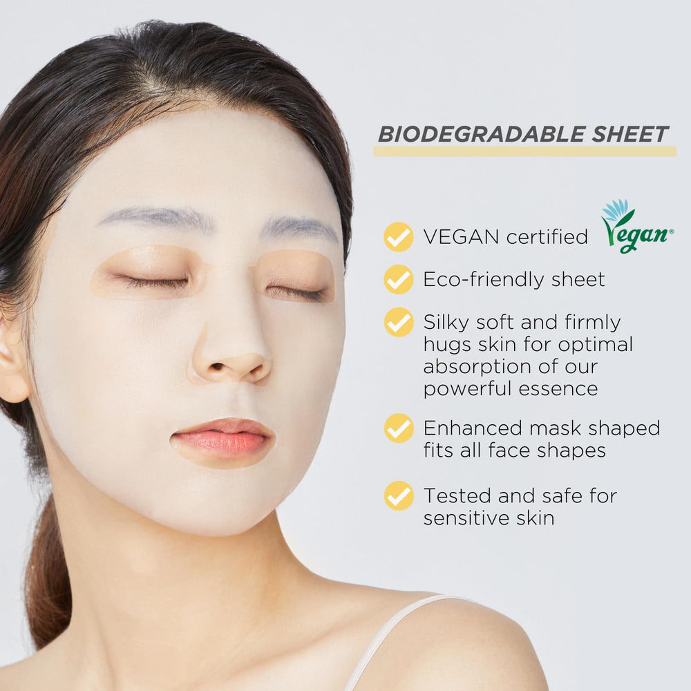 Mediheal FSC-certified packaging with soy ink highlights sustainable packaging choices.